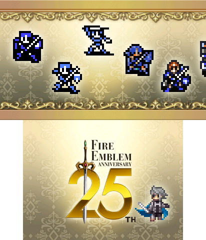 ファイアーエムブレム25周年 歴代主人公 | hShop