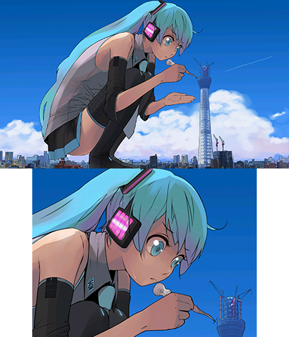 The Theme Preview Image.