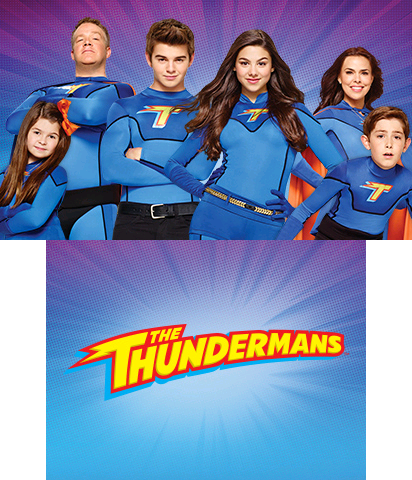 I Thunderman Supereroi | hShop