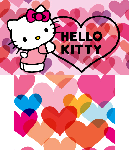 Hello Kitty hugs | hShop