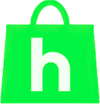 The hShop Logo.